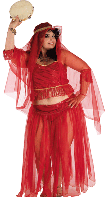 Costume danse hotsell orientale grande taille